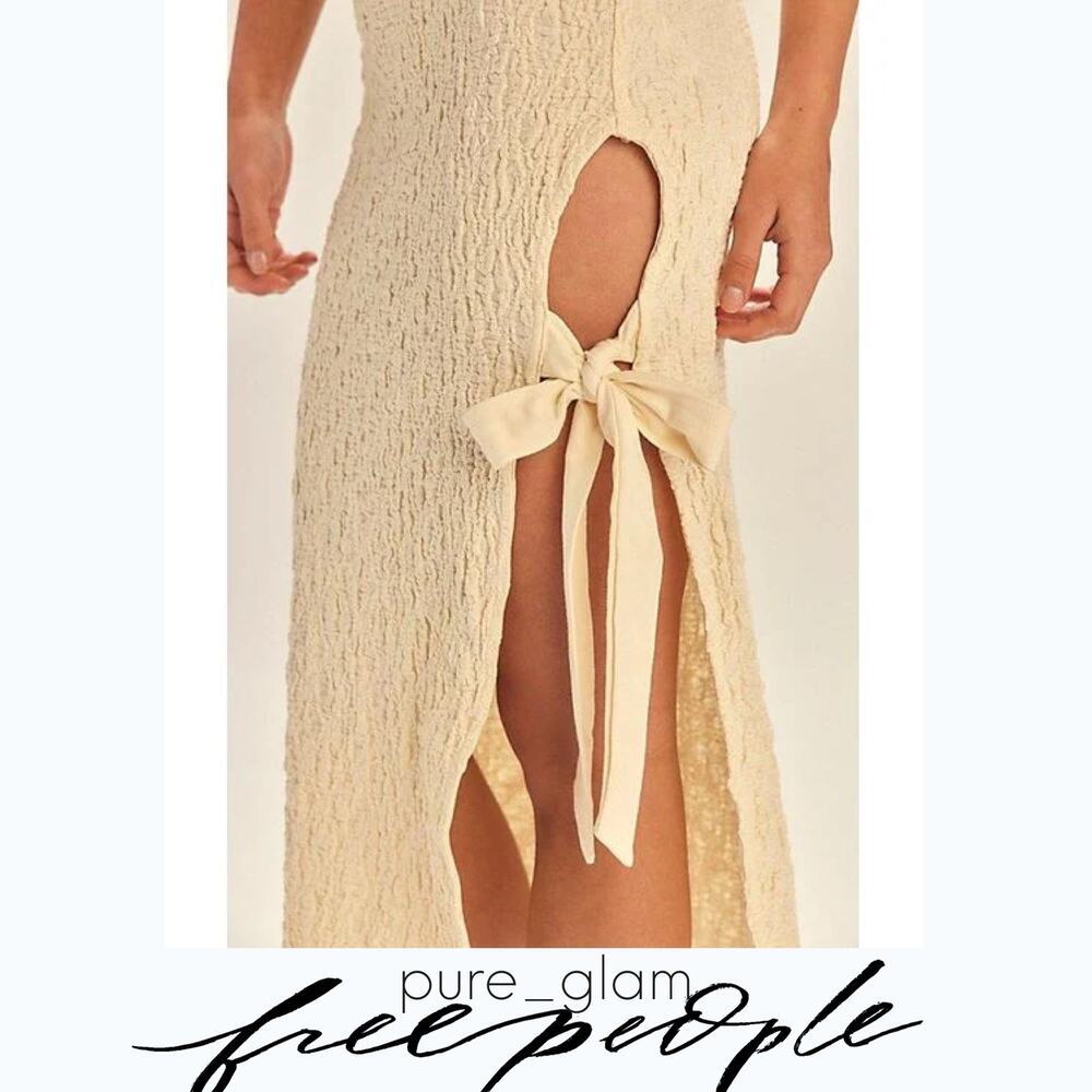 Free People midi dress summer Free-est - Picture 4 of 6